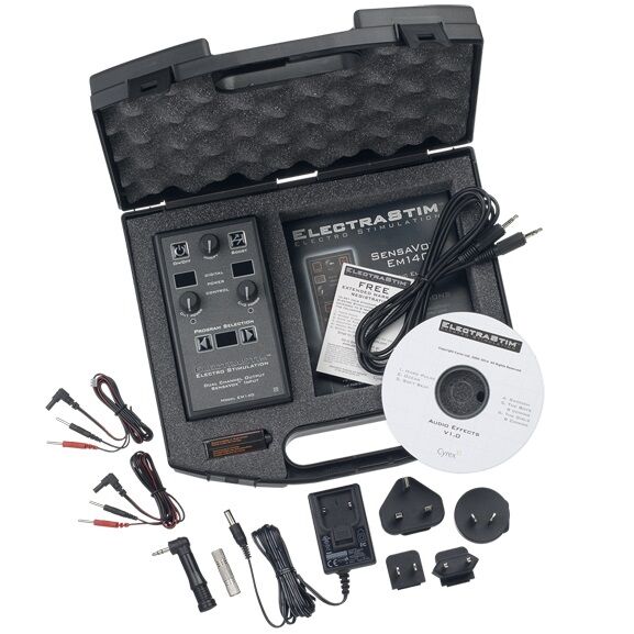 ElectraStim SensaVox Electro Sex stimulátor - EM140_2